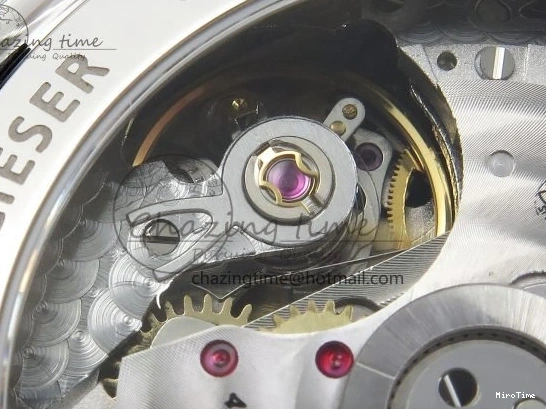 MIROTIME 1228 Portuguese Chrono IW3716 Z+F 1:1 Best Edition White Dial on Gray Rubber Strap A WrinkleFree 7014